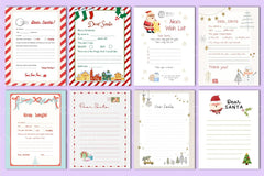 Santa Letter Template for Christmas - CraftNest - Digital Crafting and Art