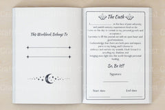 Shadow Work Workbook Guide - CraftNest - Digital Crafting and Art