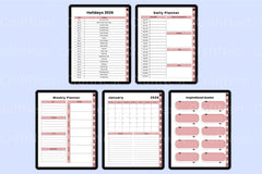 Vision Board Workbook for Goal Setting and Inspiration - CraftNest - Digital Crafting and Art
