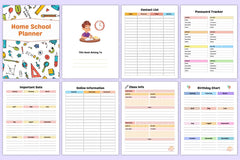 Ultimate Home School Planner - CraftNest - Digital Crafting and Art