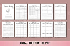 Ultimate Mom Planner for Busy Moms - CraftNest - Digital Crafting and Art