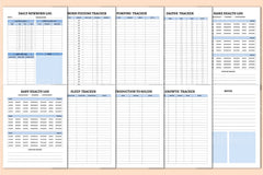 Newborn Planner Guide - CraftNest - Digital Crafting and Art