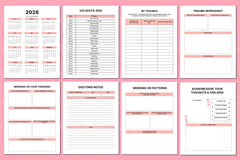 PTSD Recovery Workbook: A Comprehensive Guide - CraftNest - Digital Crafting and Art