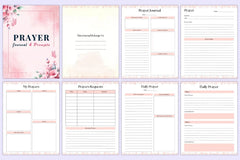 Prayer Prompts for Spiritual Growth - CraftNest - Digital Crafting and Art