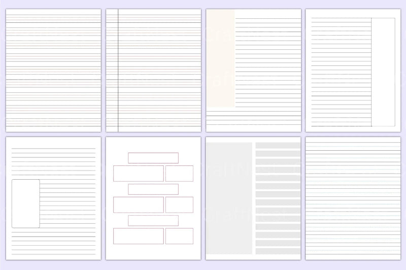 Ultimate Notebook for All Your Needs - CraftNest - Digital Crafting and Art