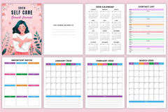 Self Care Growth Guide - CraftNest - Digital Crafting and Art
