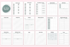 Girl Babe Planner: Stylish & Functional Organizer - CraftNest - Digital Crafting and Art