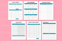 ADHD Progress Tracker - CraftNest - Digital Crafting and Art