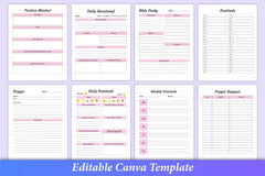 Bible Devotional Planner - 100 Planner - CraftNest - Digital Crafting and Art