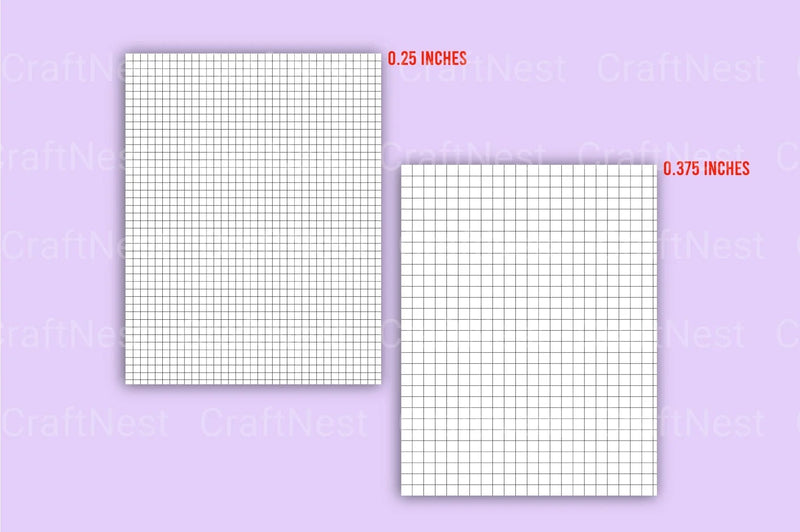 Graph Sketch Book for Artists and Designers - CraftNest - Digital Crafting and Art