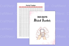 Days Period Tracker App - CraftNest - Digital Crafting and Art