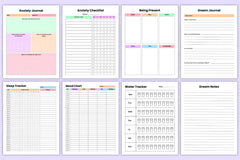 Anxiety Relief Wellness Guide - CraftNest - Digital Crafting and Art