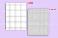 Graph Notebook for Creative Projects - CraftNest - Digital Crafting and Art
