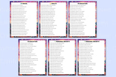 Vision Board Prompts for Inspiration - CraftNest - Digital Crafting and Art
