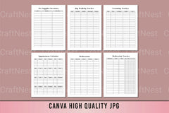 Pet Care Planner Guide - CraftNest - Digital Crafting and Art