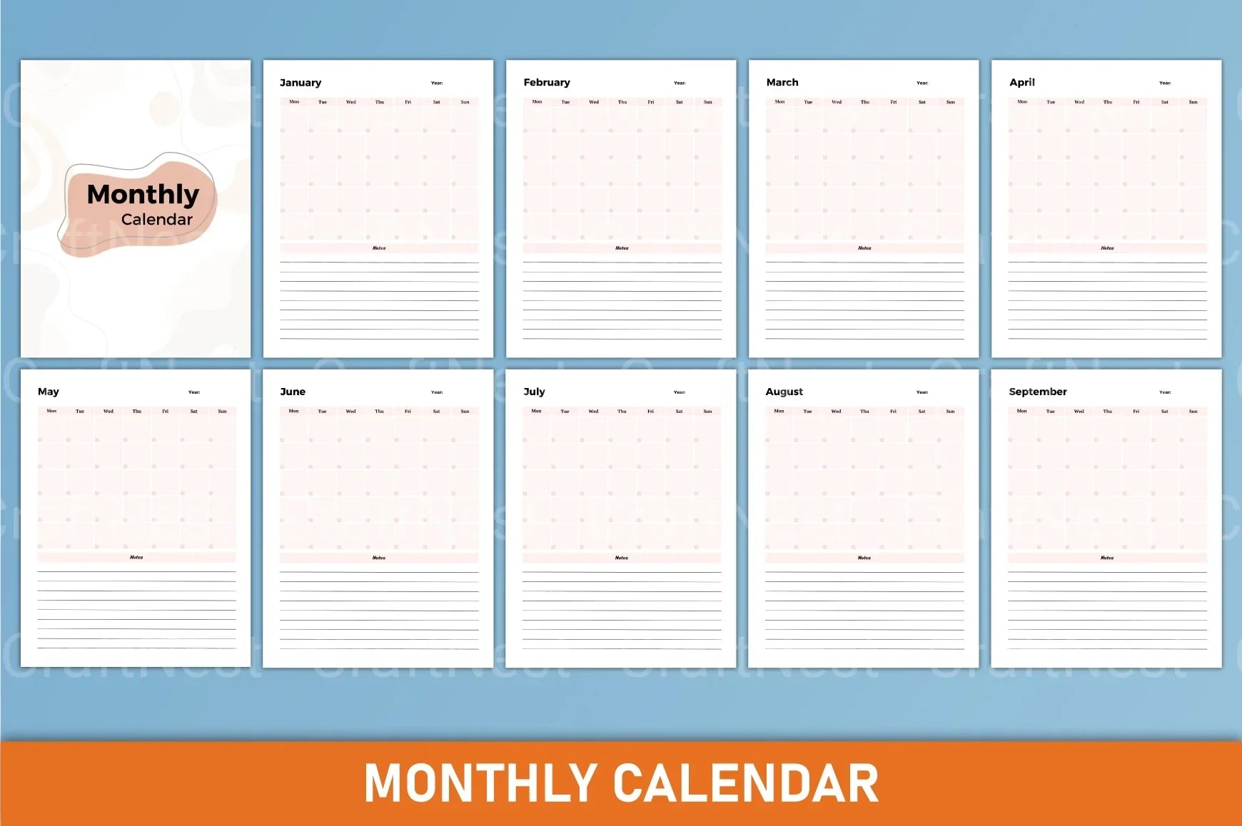Budget Finance Planner - CraftNest - Digital Crafting and Art
