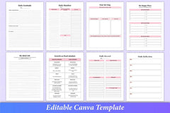 Ultimate ADHD Self-Care Planner - CraftNest - Digital Crafting and Art