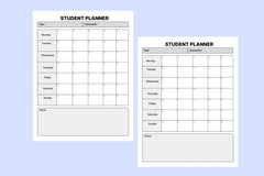 Student Planner  Bundle - CraftNest - Digital Crafting and Art