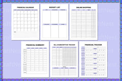 Budget Financial Planner - CraftNest - Digital Crafting and Art