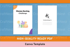Money Saving Challenge Guide - CraftNest - Digital Crafting and Art
