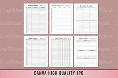 Mental Health Self-Care Planner - CraftNest - Digital Crafting and Art