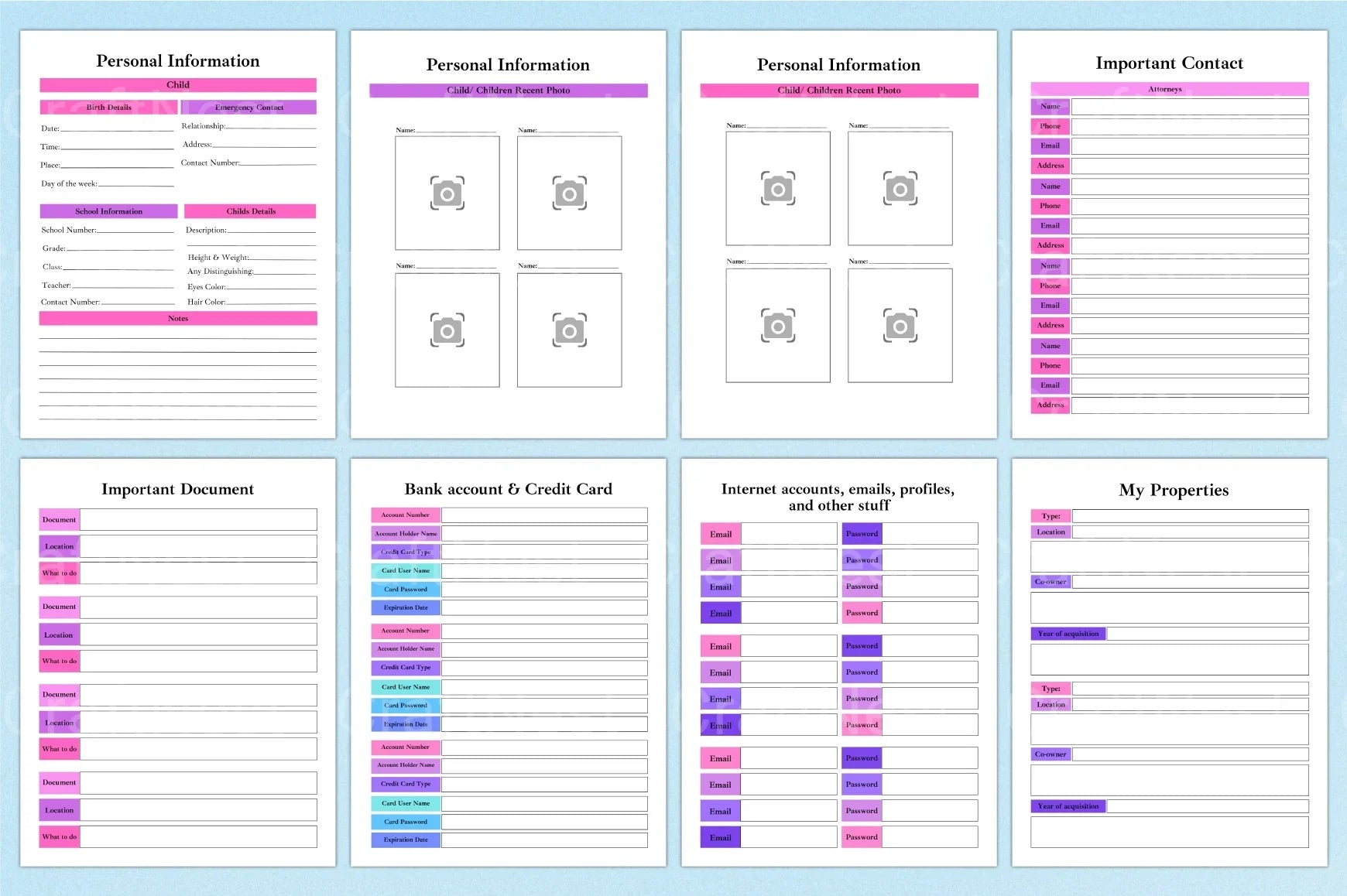 End of Life Planner Guide - CraftNest - Digital Crafting and Art