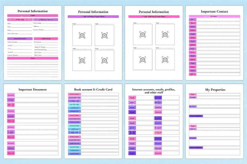 End of Life Planner Guide - CraftNest - Digital Crafting and Art