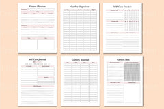 Household Planner for Efficient Home Management - CraftNest - Digital Crafting and Art