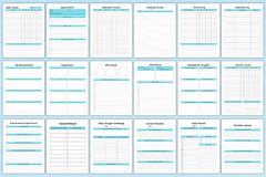 Anxiety and Depression Workbook - CraftNest - Digital Crafting and Art