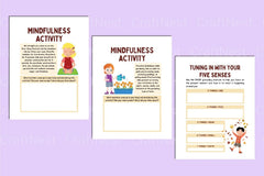 Mindfulness Activities for Kids - CraftNest - Digital Crafting and Art
