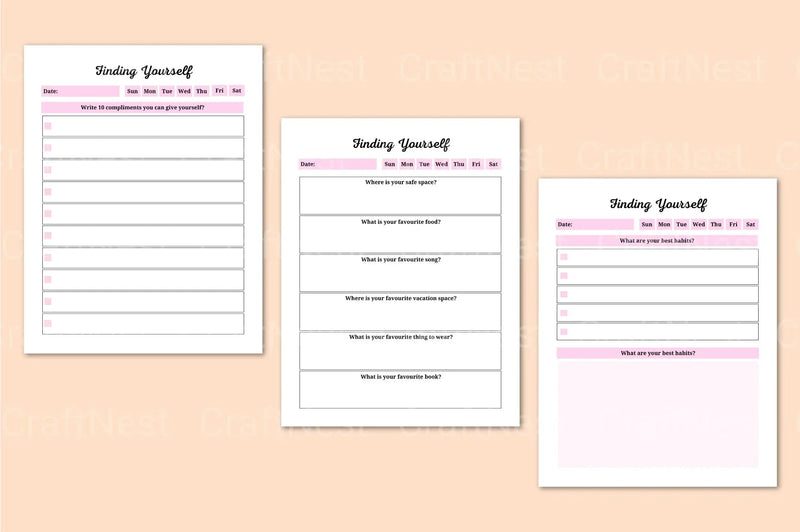 The Ultimate Self Discovery Guide - CraftNest - Digital Crafting and Art