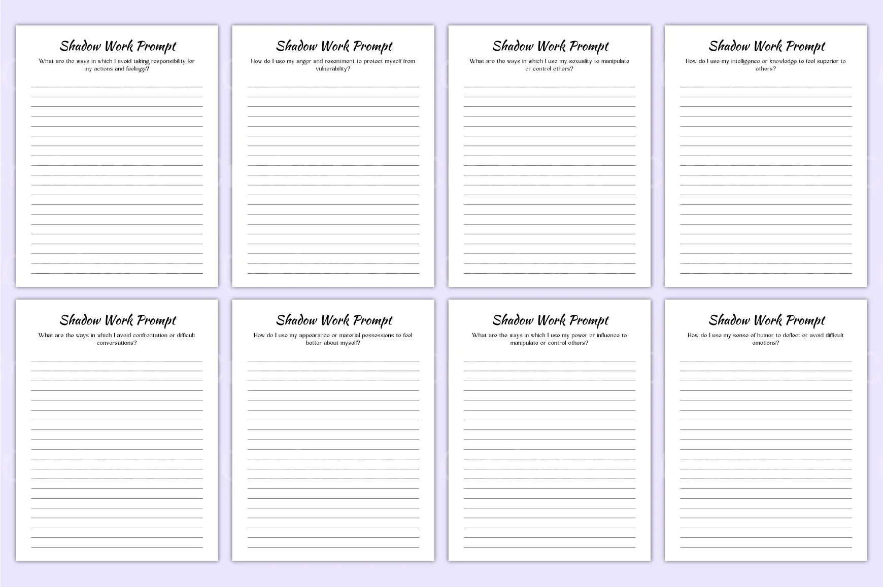 Empowering Shadow Work for Women - CraftNest - Digital Crafting and Art