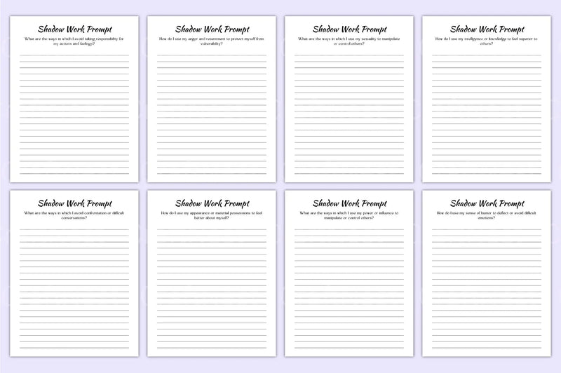 Empowering Shadow Work for Women - CraftNest - Digital Crafting and Art