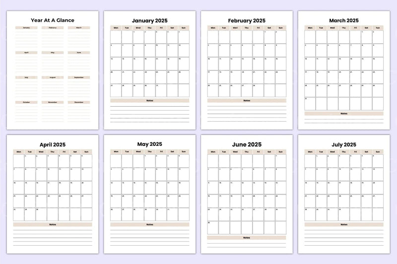 Budget Planner 2023 - CraftNest - Digital Crafting and Art