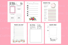 Busy Mom Activities for Kids - CraftNest - Digital Crafting and Art