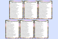 Money Saving Prompts Clipart Bundle - CraftNest - Digital Crafting and Art
