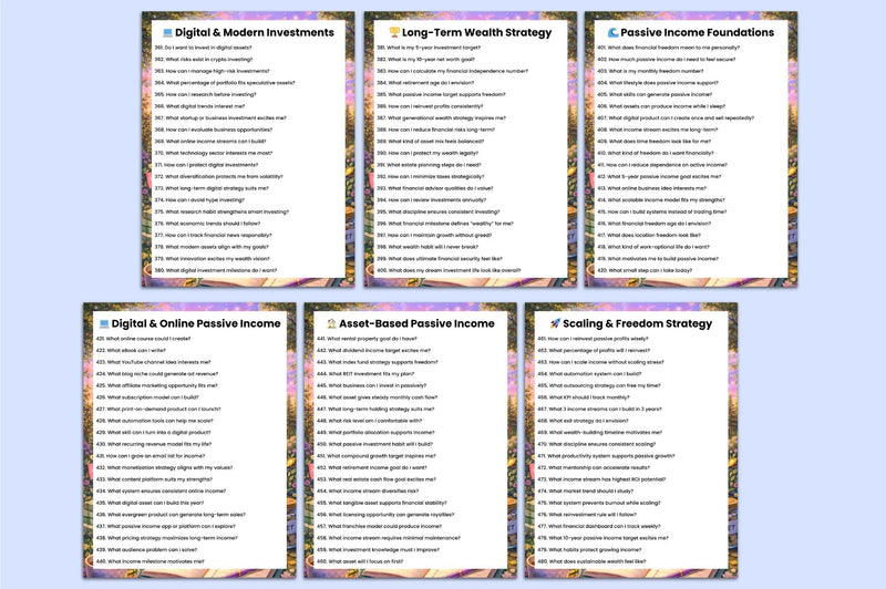 Money Saving Prompts Clipart Bundle - CraftNest - Digital Crafting and Art