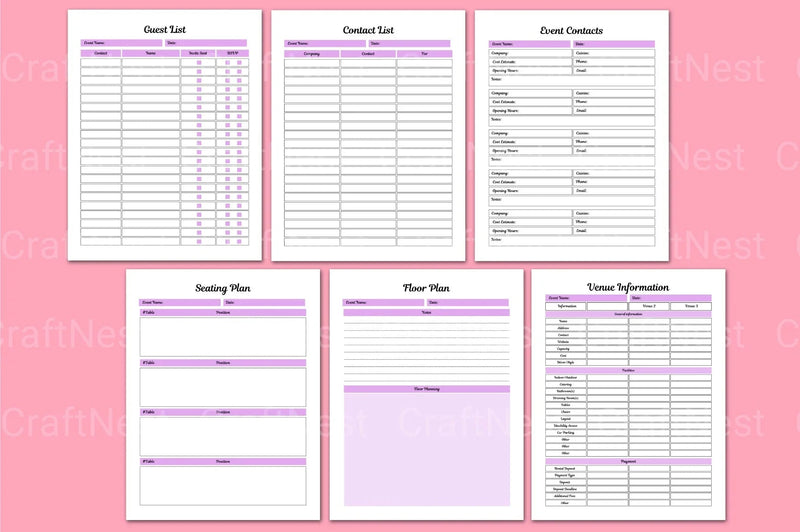 Event Celebration Organizer Services - CraftNest - Digital Crafting and Art