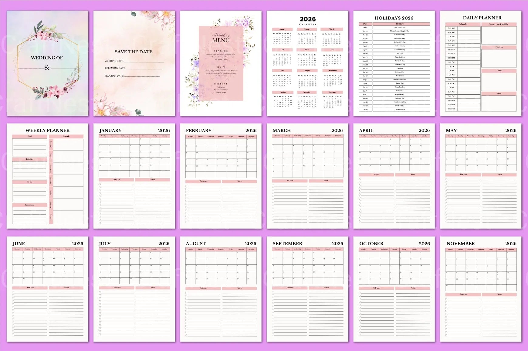 Wedding Organizer Services - CraftNest - Digital Crafting and Art