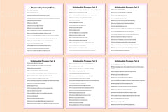 Engaging Relationship Prompts for Deeper Connections - CraftNest - Digital Crafting and Art
