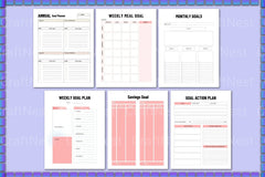 Goal Planner Guide - CraftNest - Digital Crafting and Art