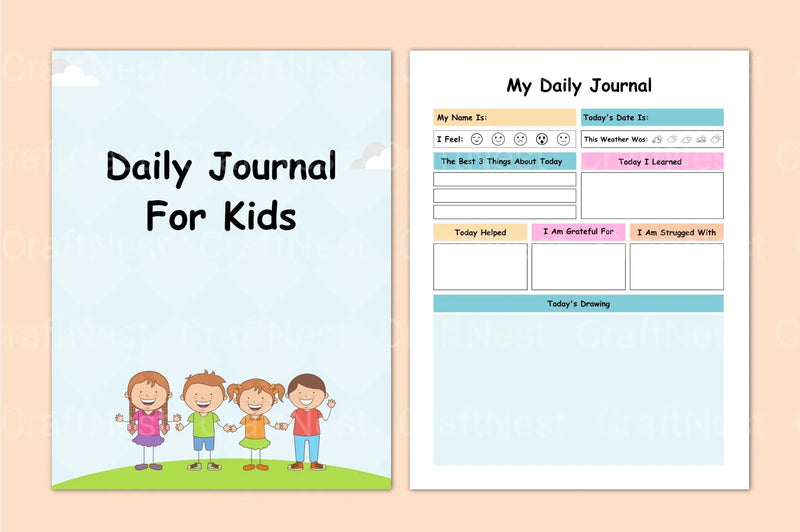 Daily Activities for Kids - CraftNest - Digital Crafting and Art