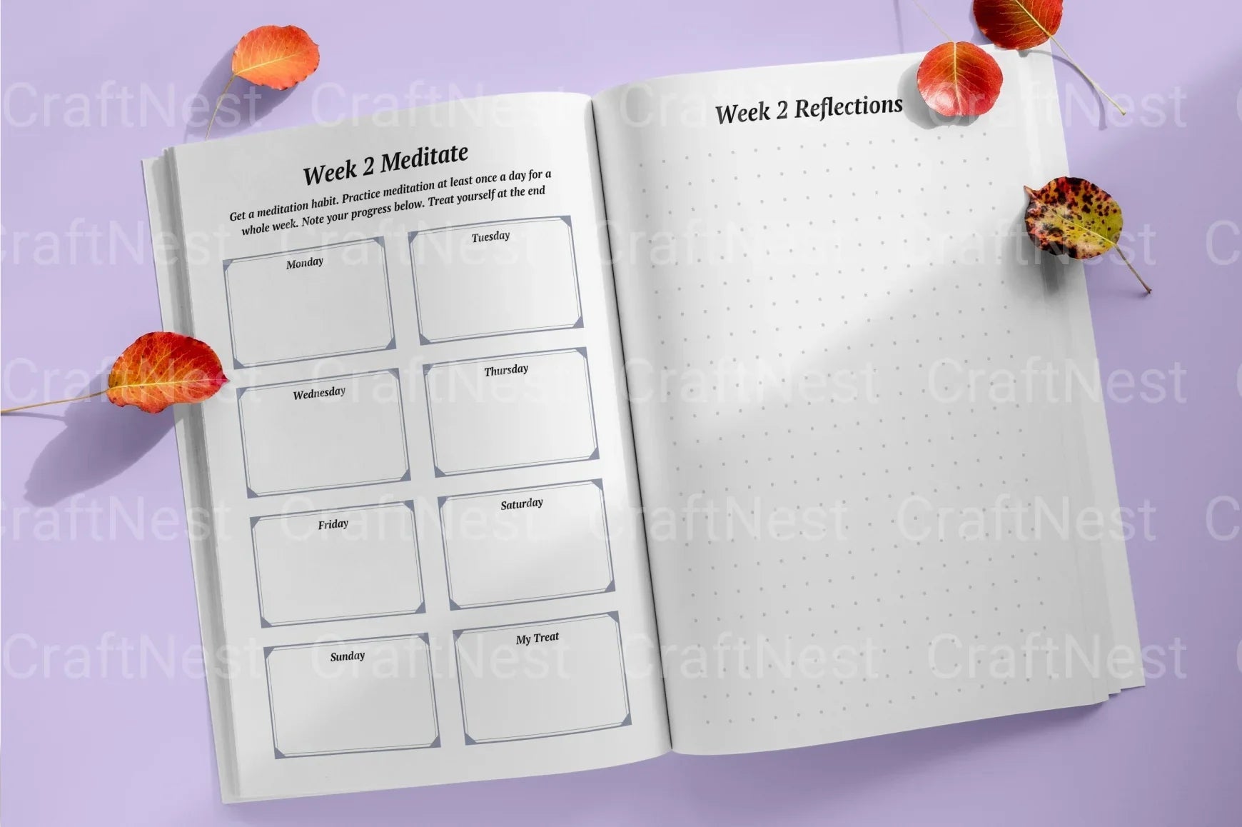 Empower Your Week: Growth Mindset for Women - CraftNest - Digital Crafting and Art