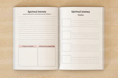 Spiritual Awakening Workbook Guide - CraftNest - Digital Crafting and Art