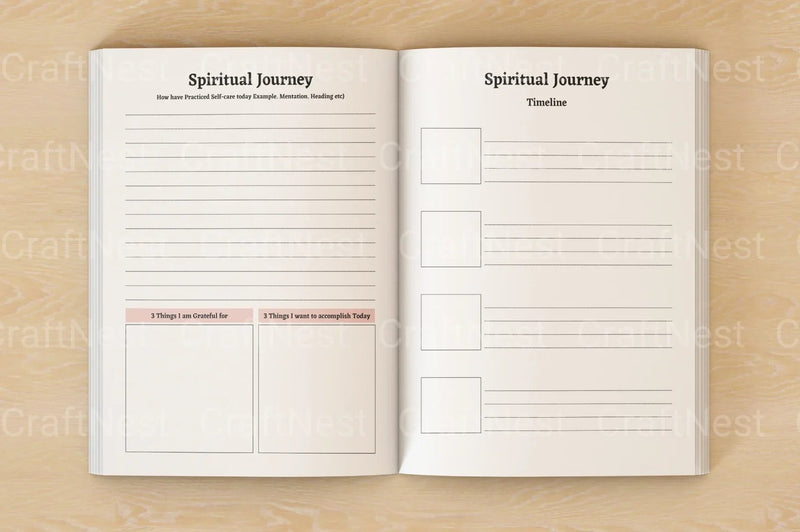 Spiritual Awakening Workbook Guide - CraftNest - Digital Crafting and Art