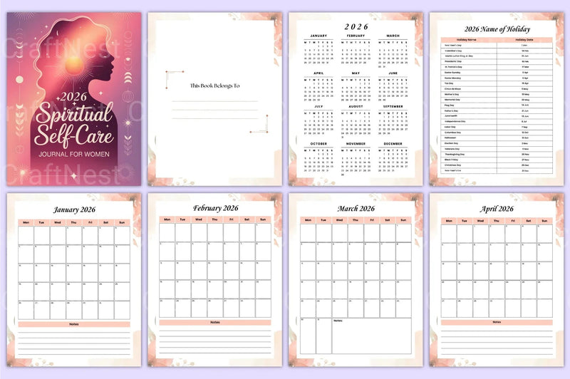 Spiritual Self-Care for Women - CraftNest - Digital Crafting and Art