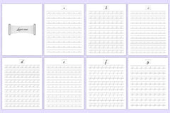 Cursive Handwriting Workbook for Kids Update - CraftNest - Digital Crafting and Art