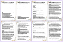 Daily Gratitude Prompts for Mindfulness - CraftNest - Digital Crafting and Art