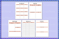 Bible Study Guide - CraftNest - Digital Crafting and Art