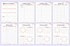 Ultimate Wedding Planner Canva Template - CraftNest - Digital Crafting and Art